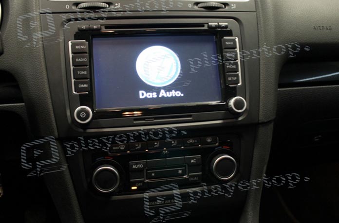 autoradio volkswagen passat